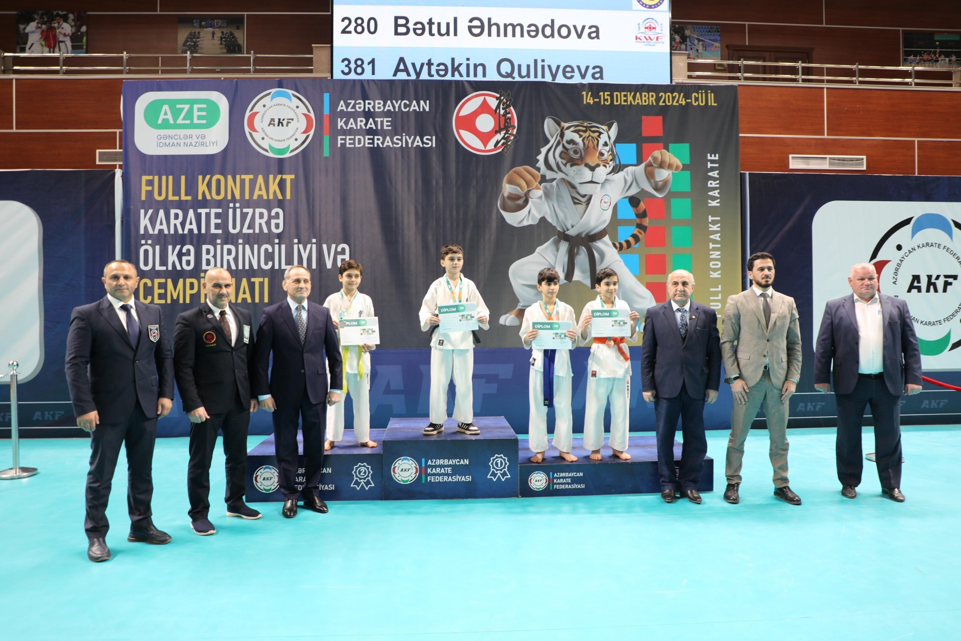 Ölkə birinciliyi və çempionatına yekun vurulub - FOTO