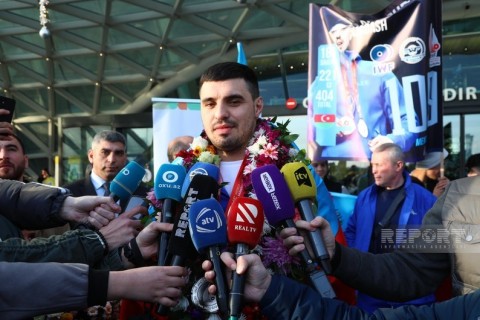 Dadash Dadashbayli: "I have no intention to stop"