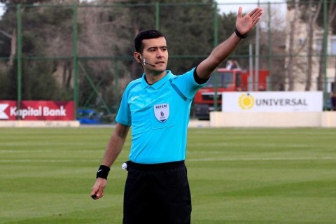 Referees for Qarabag match announced