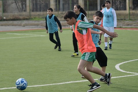 Sumqayıtda minifutbol turniri keçirilib - FOTO