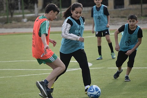 Sumqayıtda minifutbol turniri keçirilib - FOTO