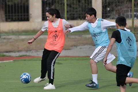 Sumqayıtda minifutbol turniri keçirilib - FOTO