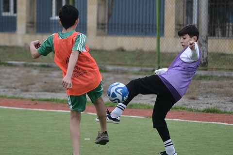 Sumqayıtda minifutbol turniri keçirilib - FOTO