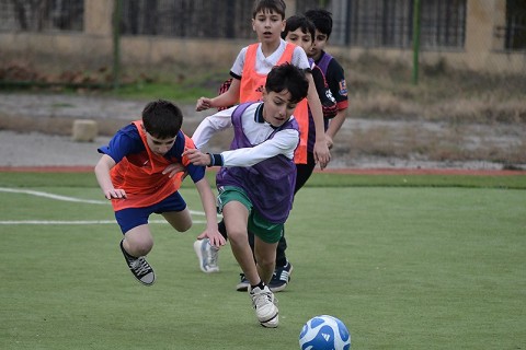 Sumqayıtda minifutbol turniri keçirilib - FOTO