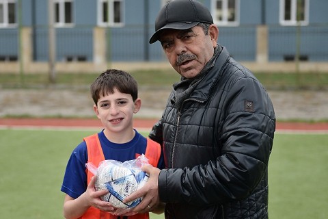 Sumqayıtda minifutbol turniri keçirilib - FOTO