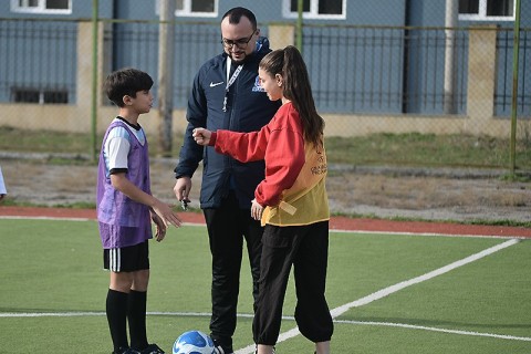 Sumqayıtda minifutbol turniri keçirilib - FOTO