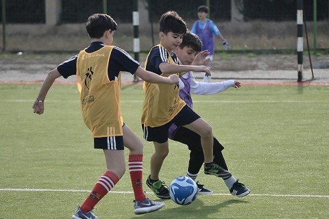 Sumqayıtda minifutbol turniri keçirilib - FOTO