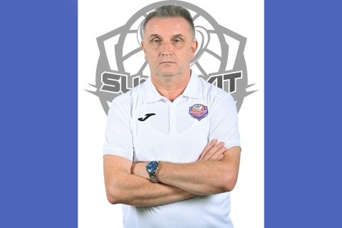 Sumgayit’s new head coach: "They gave me full support"