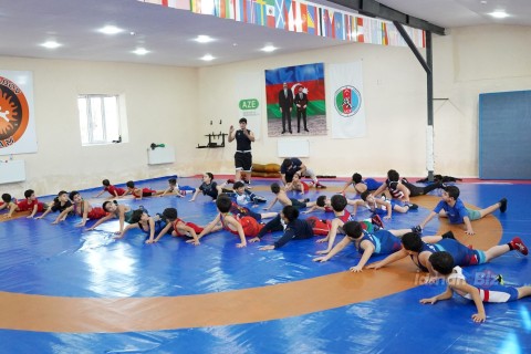 Bu günün uşaqları, sabahın pəhləvanları - FOTO