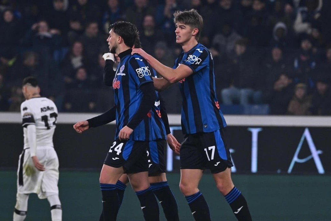 Atalanta sets record in Italy Cup - VIDEO