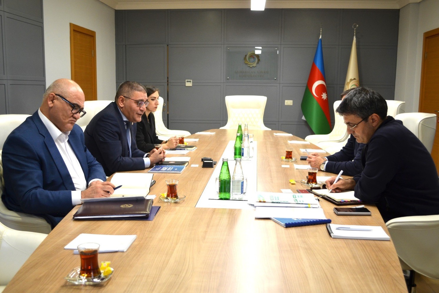 Strategy for the development of the European Weightlifting Academy in Azerbaijan discussed – PHOTO