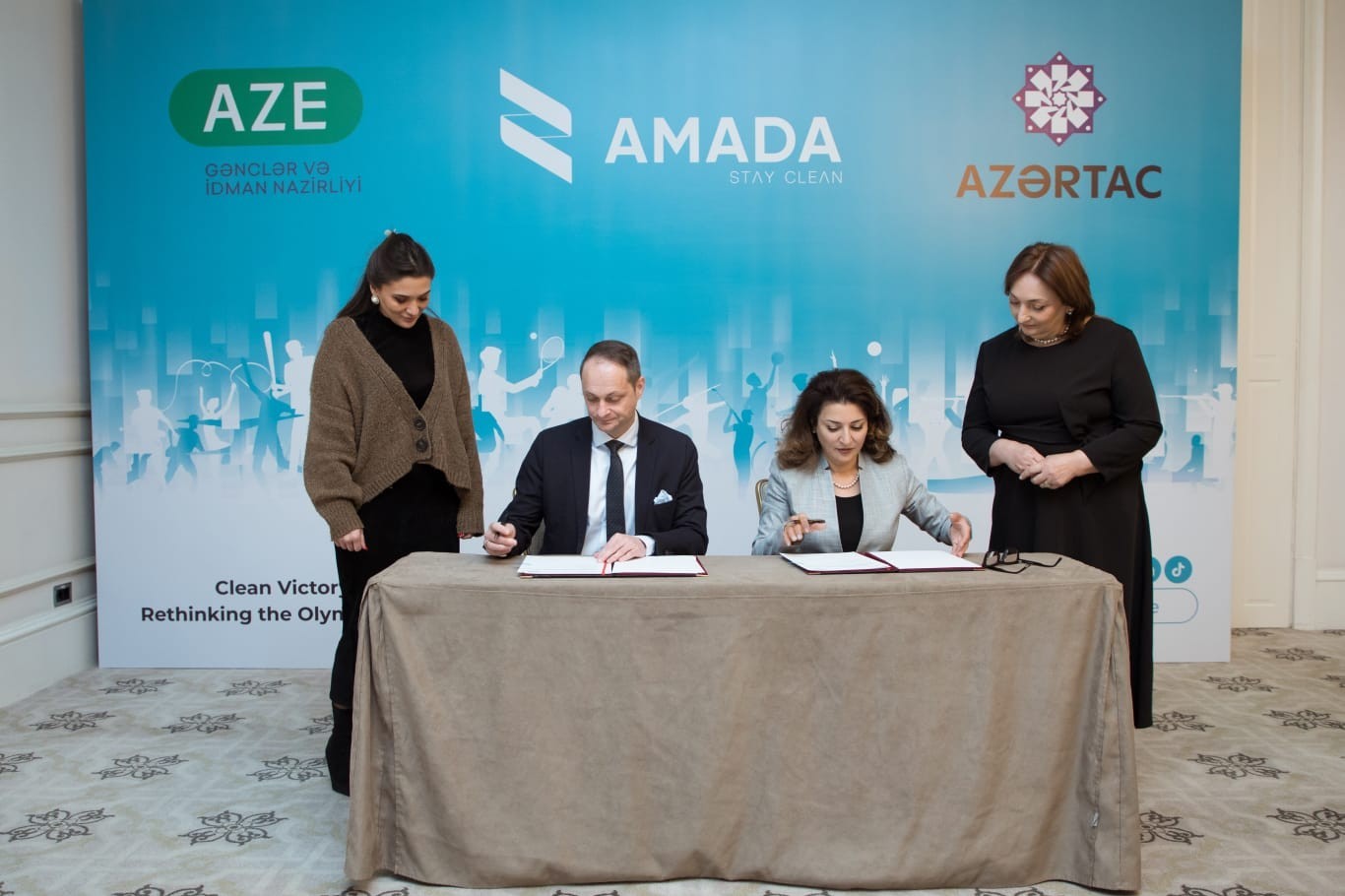 Memorandum of Understanding signed between the national anti-doping agencies of Azerbaijan and Germany - PHOTO