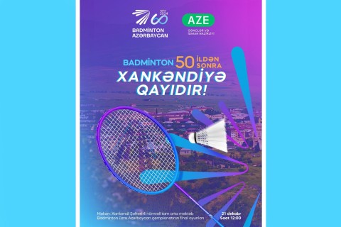 Azərbaycan idmanında tarixi hadisə: Badminton çempionatı Xankəndidə