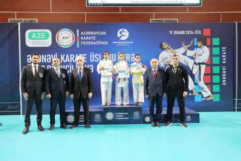 48 dəst medal üzrə qaliblər bəlli olub - FOTO