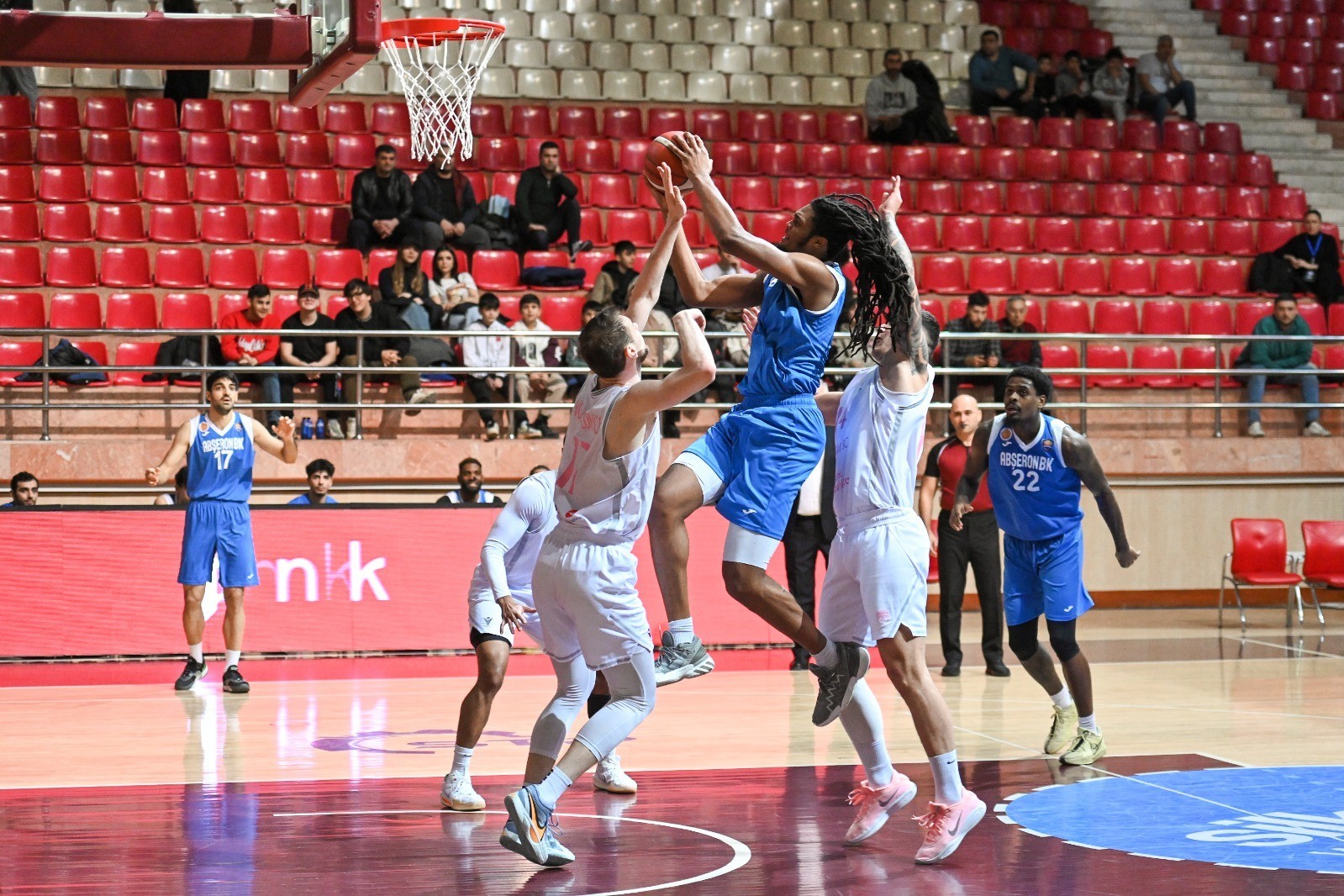 Basketbol çempionatının 2 oyunu təxirə salınıb