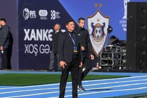 Head coach of MOIK: The game we played with Qarabag in Khankendi was written in golden letters in my life