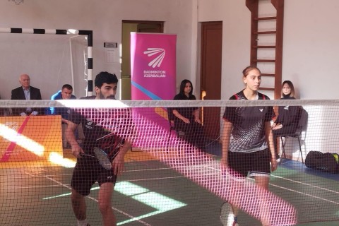 Xankəndidə 50 ildən sonra badminton üzrə ölkə çempionatı keçirilib - FOTO