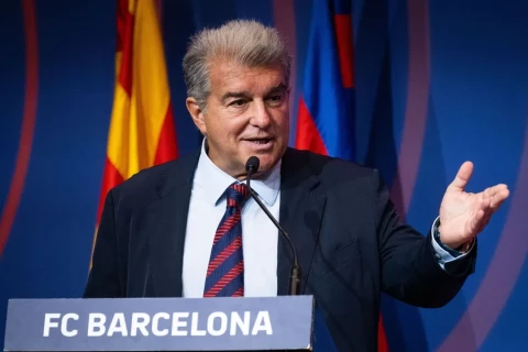 Joan Laporta “Barselona” tarixinin ən yaxşı müqaviləsini açıqlayıb