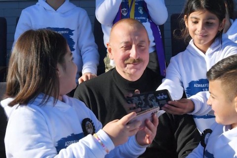 Memory of a day for a lifetime: football match in Khankendi - VIDEO