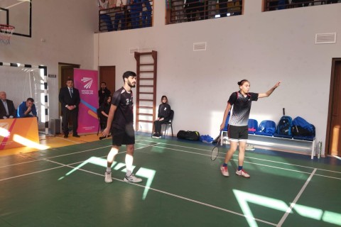 Xankəndidə 50 ildən sonra badminton üzrə ölkə çempionatı keçirilib - FOTO