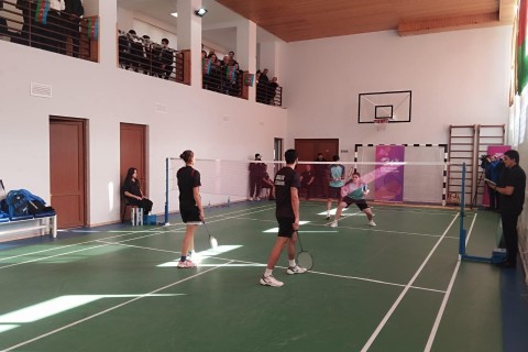 Xankəndidə 50 ildən sonra badminton üzrə ölkə çempionatı keçirilib - FOTO