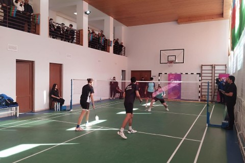 Xankəndidə 50 ildən sonra badminton üzrə ölkə çempionatı keçirilib - FOTO