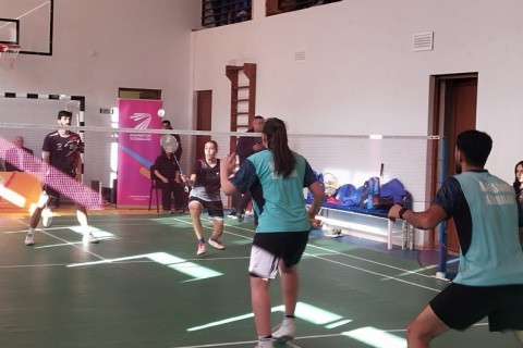 Xankəndidə 50 ildən sonra badminton üzrə ölkə çempionatı keçirilib - FOTO