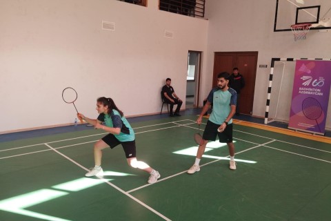 Xankəndidə 50 ildən sonra badminton üzrə ölkə çempionatı keçirilib - FOTO