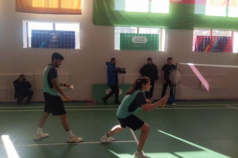 Xankəndidə 50 ildən sonra badminton üzrə ölkə çempionatı keçirilib - FOTO