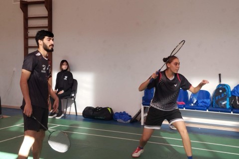 Xankəndidə 50 ildən sonra badminton üzrə ölkə çempionatı keçirilib - FOTO