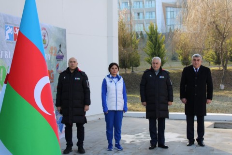 Qubada Prezident Kubokuna start verilib - FOTO