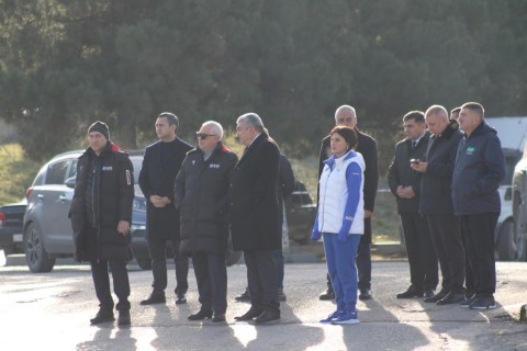 President's Cup has started in Guba - PHOTO