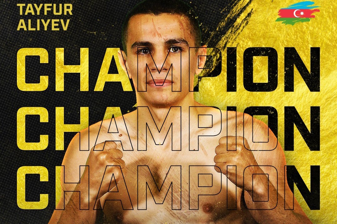 Tayfur Aliyev claims Championship belt in Hungary