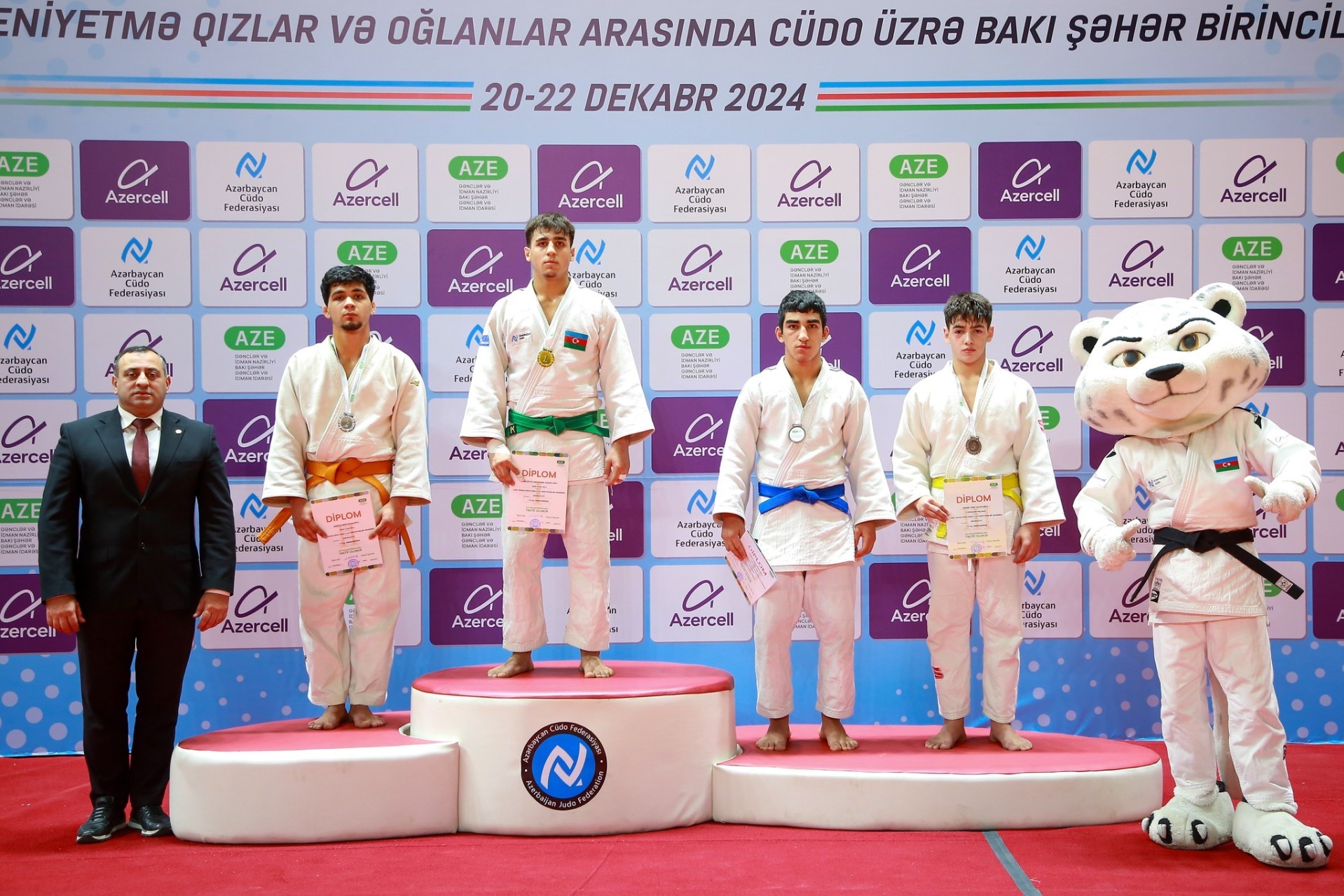 Baku U18 Judo Championship concludes - PHOTO