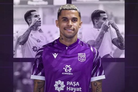 Fernando Medeiros parts ways with Sumgayit FC