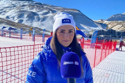 Azerbaijani skiers set to compete in FIS Alpine Ski World Cup