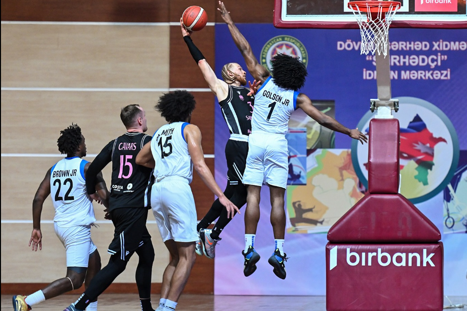 Azərbaycan Basketbol Liqası: "Sabah" liderliyini qoruyub