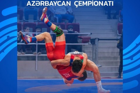 Azerbaijan Wrestling Championship kicks off