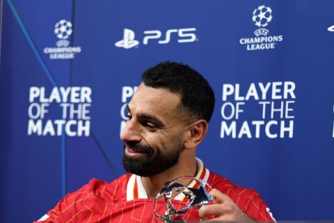 Salah is the top contender for the Ballon d'Or