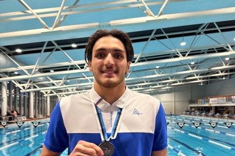 Azerbaijani swimmers return from international competition with 22 medals - PHOTO