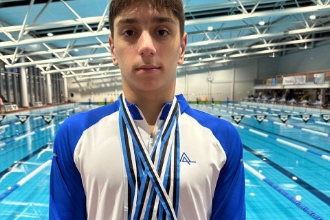 Azerbaijani swimmers return from international competition with 22 medals - PHOTO