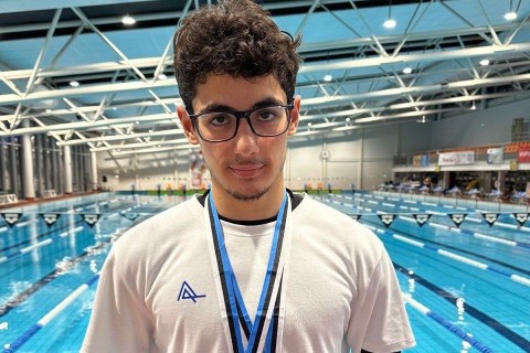 Azerbaijani swimmers return from international competition with 22 medals - PHOTO