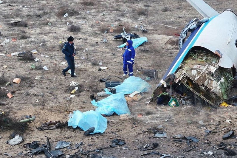 Identities of 7 victims in plane crash in Aktau identified - OFFICIAL