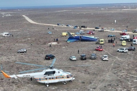 12 survivors of plane crash in Aktau to be brought back to Azerbaijan today