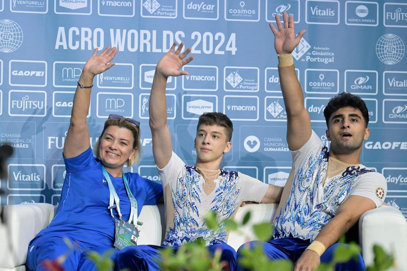 Azerbaijani Gymnasts Set Record with 9 Medals at World Championships