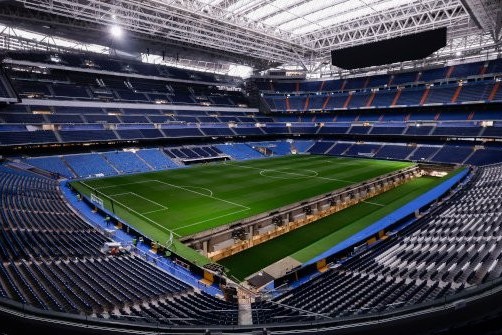 Real Madrid simplifies iconic stadium name to 'Bernabeu'