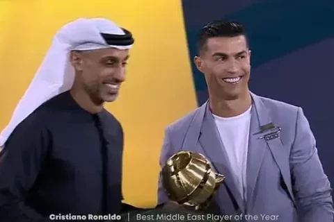 "Globe Soccer Awards"dan Ronalduya mükafat