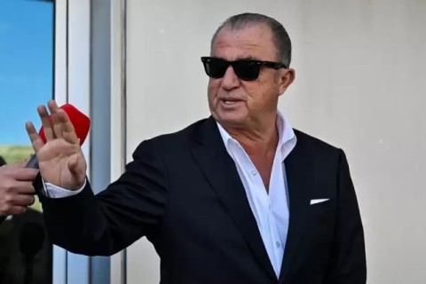 Fatih Terim rəsmən "Əl-Şabab"da - VİDEO