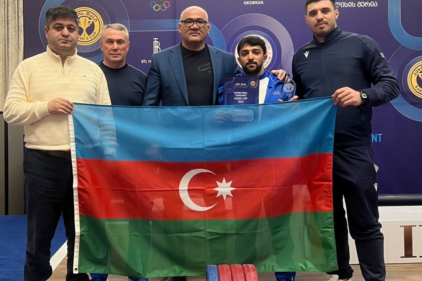 Isa Rustamov clinches victory at 2024 Kakhi Cup in Tbilisi - PHOTO