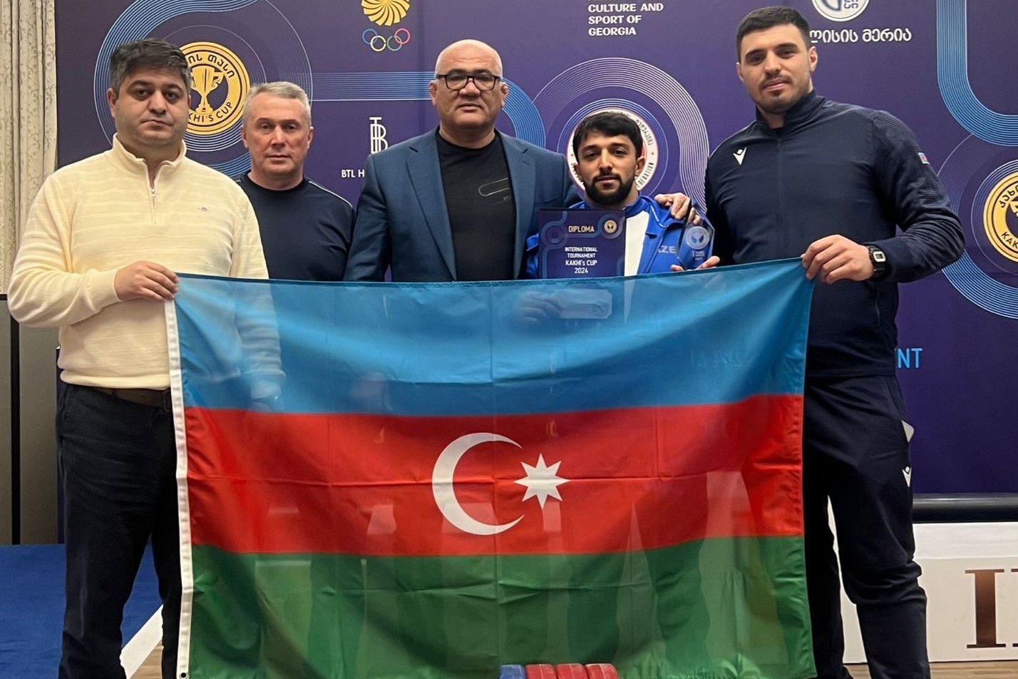 İsa Rüstəmov “Kakhi Cup 2024”ün qalibi olub - FOTO